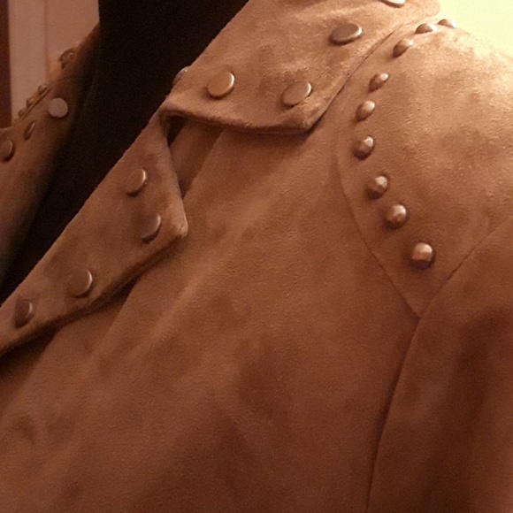 VS2 VAKKO 100%goat leather wms suit - Picture 4 of 7